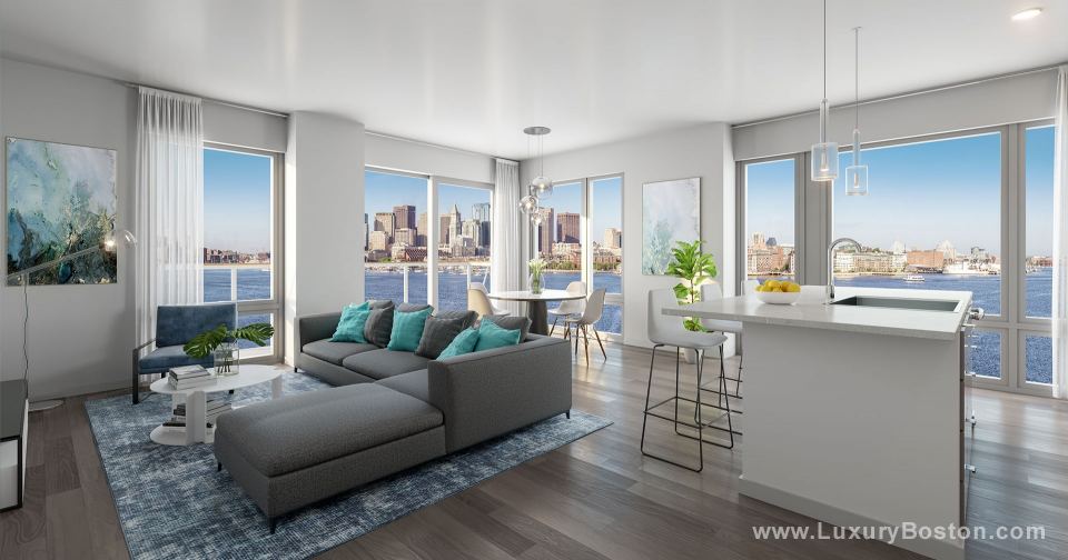 Luxury Boston Slip 45 East Boston Waterfront Condos Boston Condos