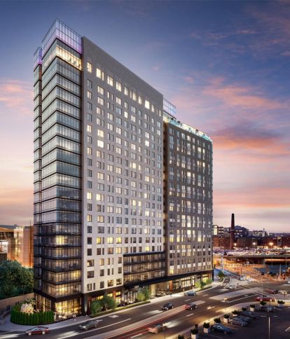 The Metlo Boston Seaport Apartments