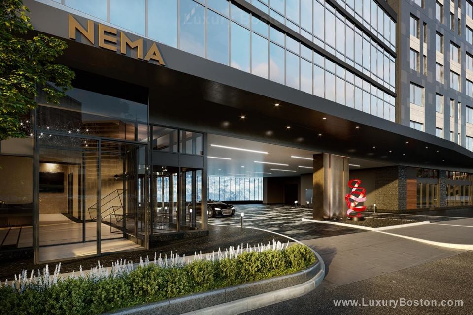Metlo Boston Luxury Boston - The Metlo Boston Seaport Apartments Boston Condos
