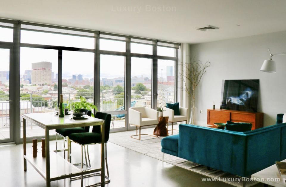Luxury Boston Metro 9 New Condo Conversion in Somerville, MA Boston
