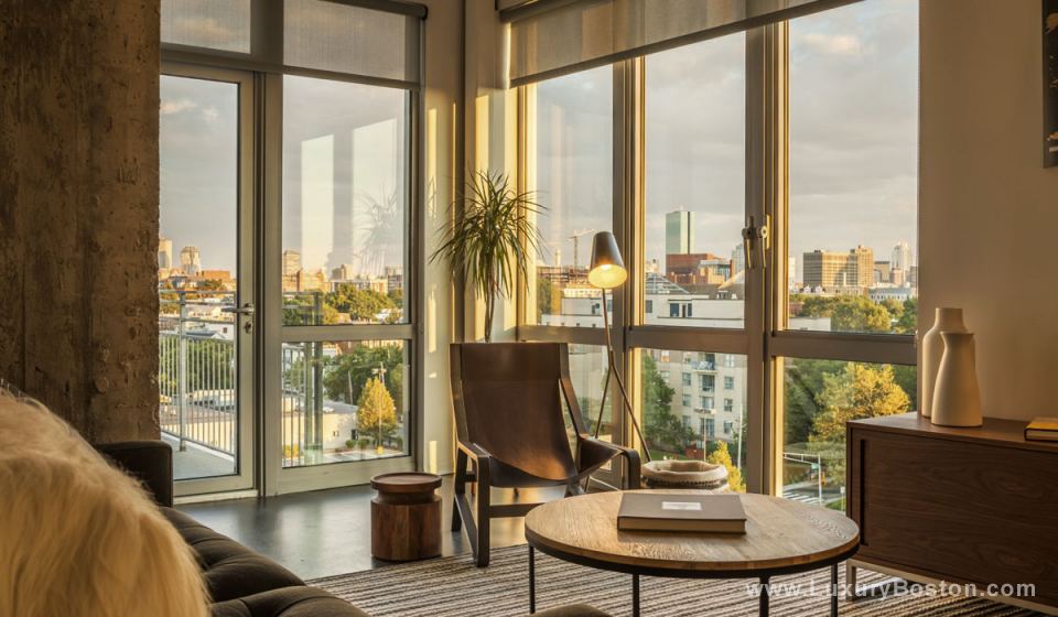 Luxury Boston Metro 9 New Condo Conversion in Somerville, MA Boston