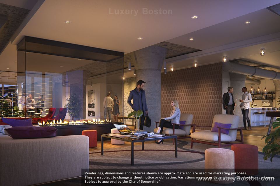 Luxury Boston Metro 9 New Condo Conversion in Somerville, MA Boston
