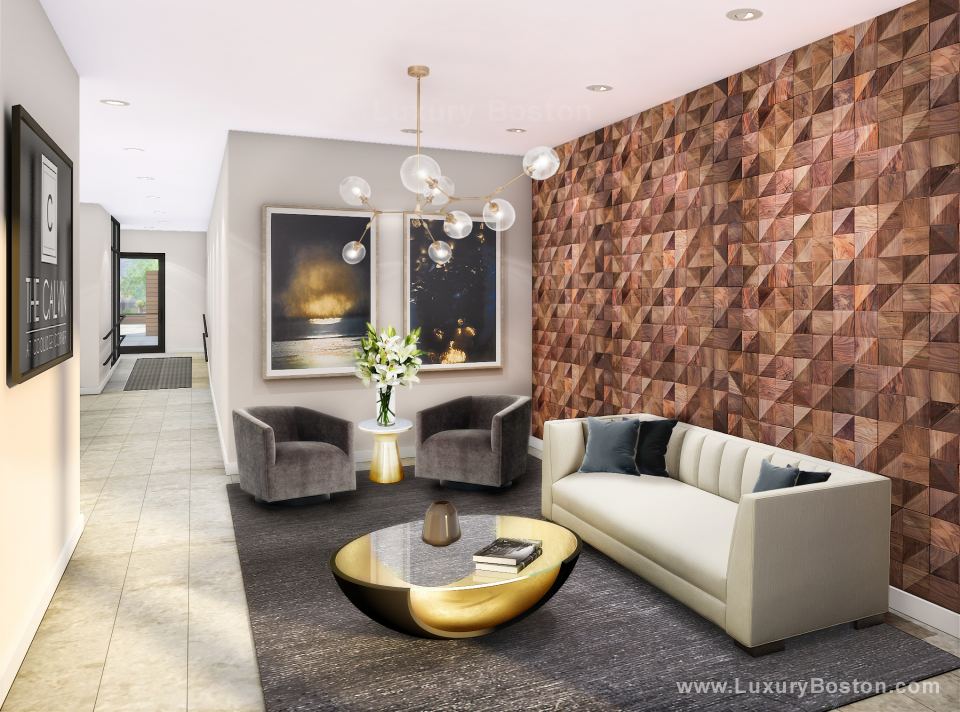 Luxury Boston The Calvin Luxury Apartments in Brookline's Coolidge