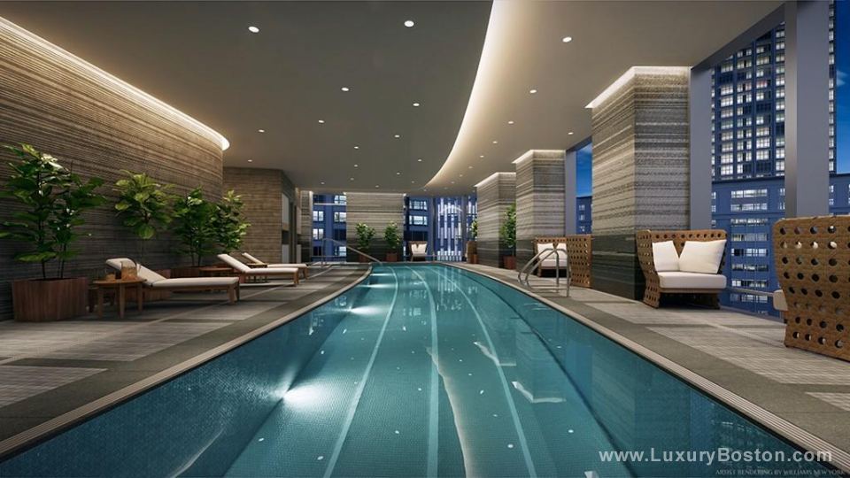 Luxury Boston Four Seasons Boston at One Dalton Boston Condos