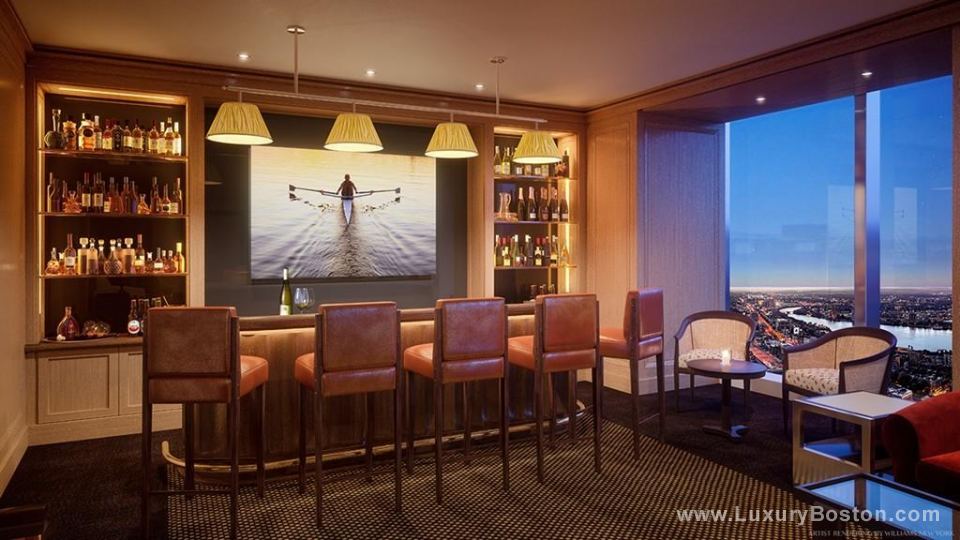 Luxury Boston Four Seasons Boston at One Dalton Boston Condos