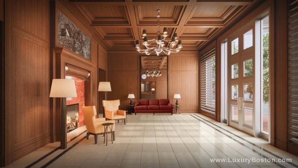 Luxury Boston Four Seasons Boston at One Dalton Boston Condos