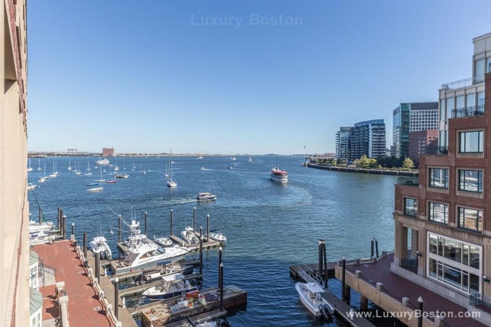 Luxury Boston Rowes Wharf Boston Waterfont Boston Condos