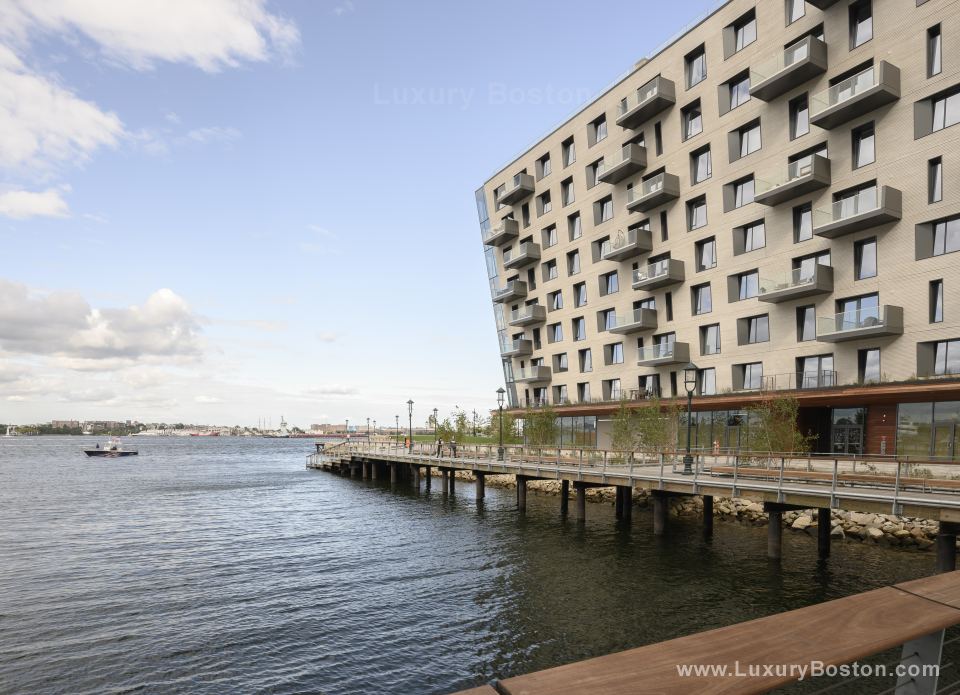 Luxury Boston Residences at Pier 4 Boston New Construction Boston
