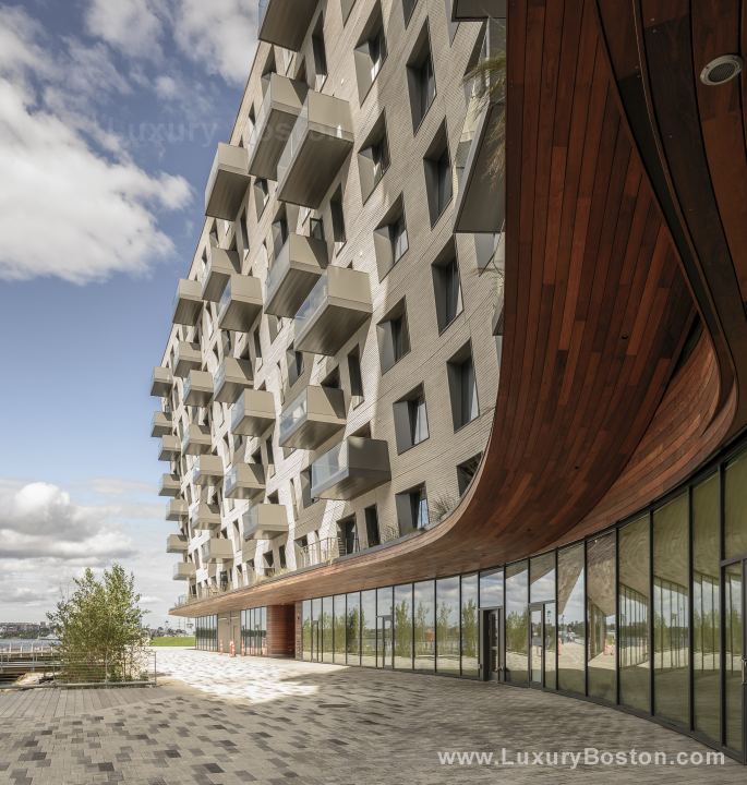 Luxury Boston Residences at Pier 4 Boston New Construction Boston