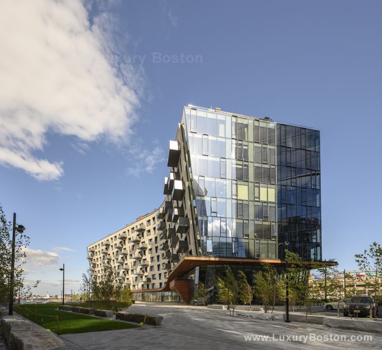 Luxury Boston Residences at Pier 4 Boston New Construction Boston