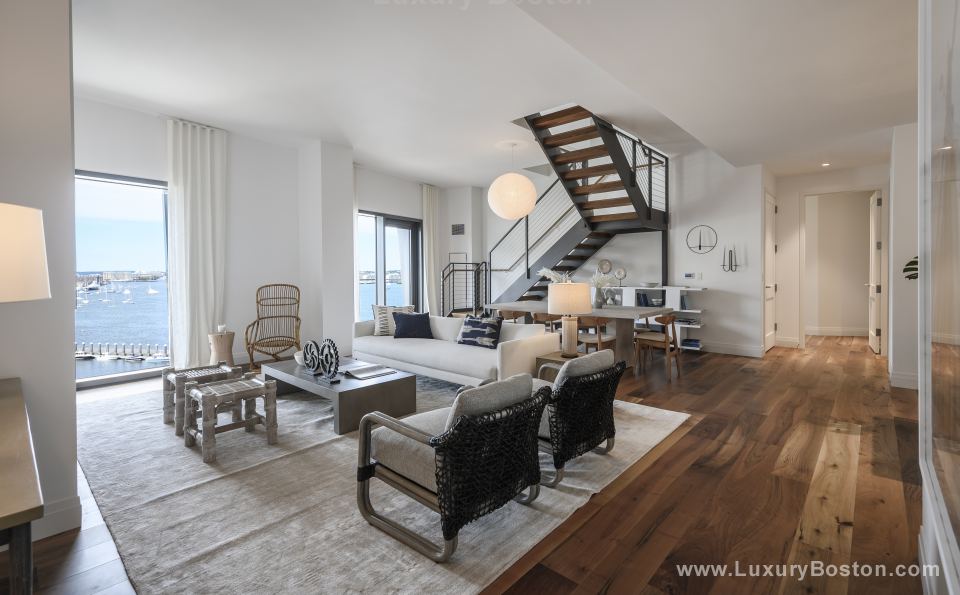 Luxury Boston Residences at Pier 4 Boston New Construction Boston