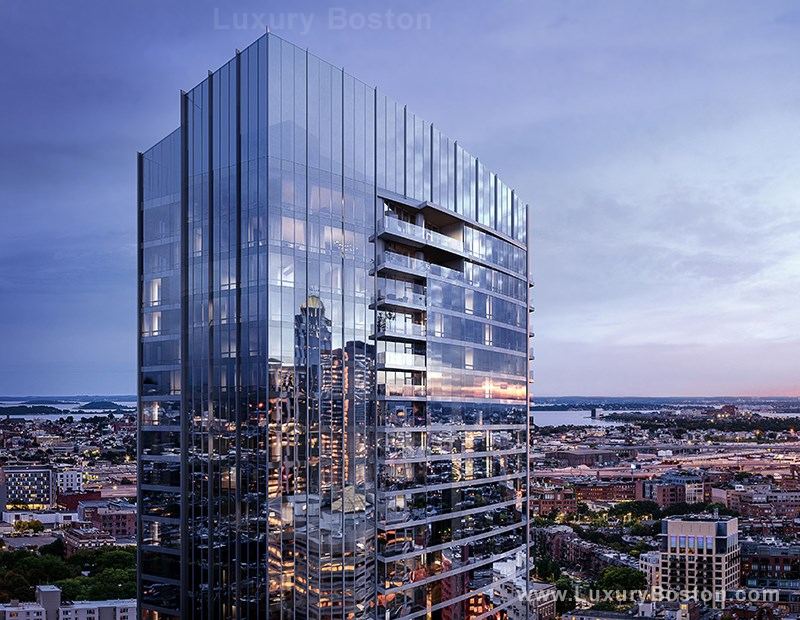 Luxury Boston Raffles Boston Ultra Luxury Condominiums and Hotel