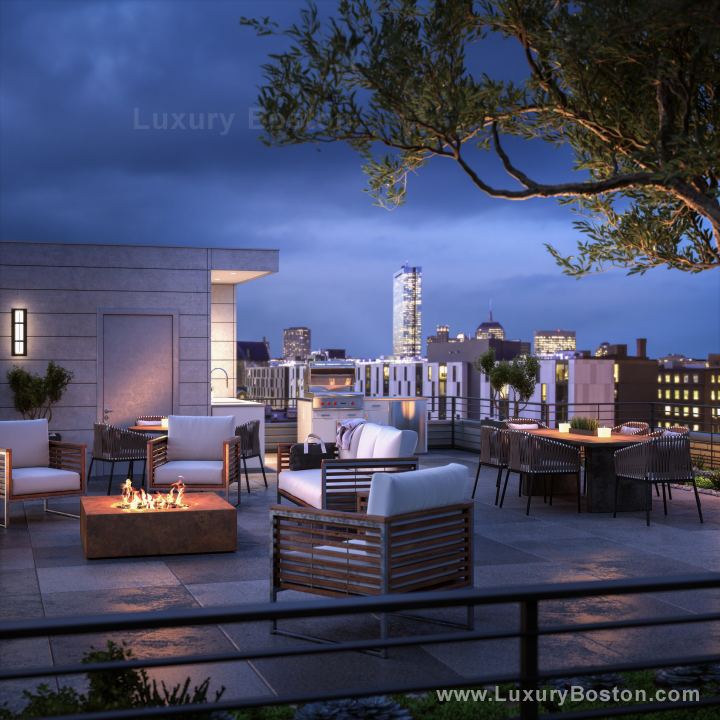 Luxury Boston 88 Wareham New Construction South End Condos Boston