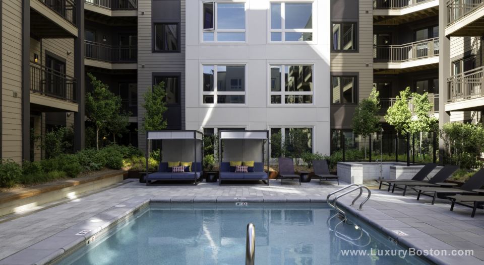 Luxury Boston The Andi Apartments Boston Condos