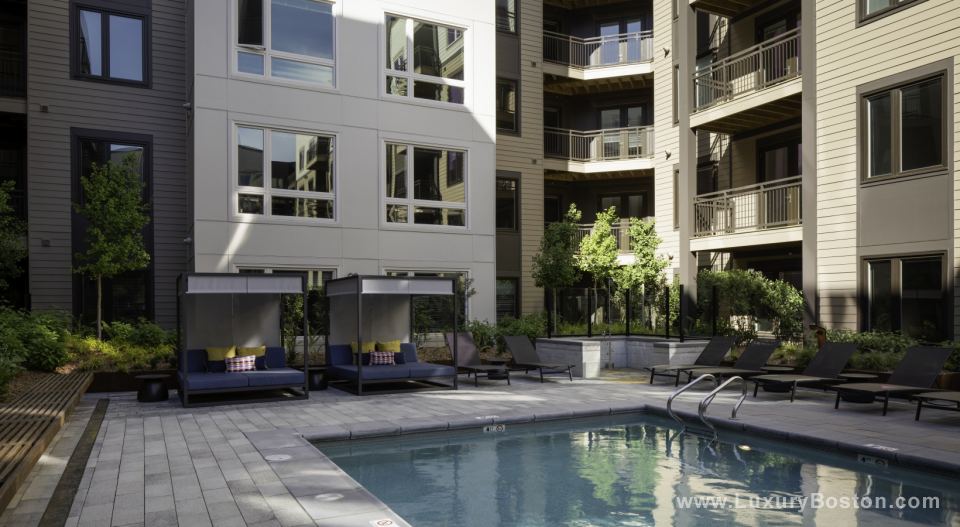 Curated visual reference: Luxury Apartments Boston Reference: Luxury Boston The Andi Apartments Boston Condos
