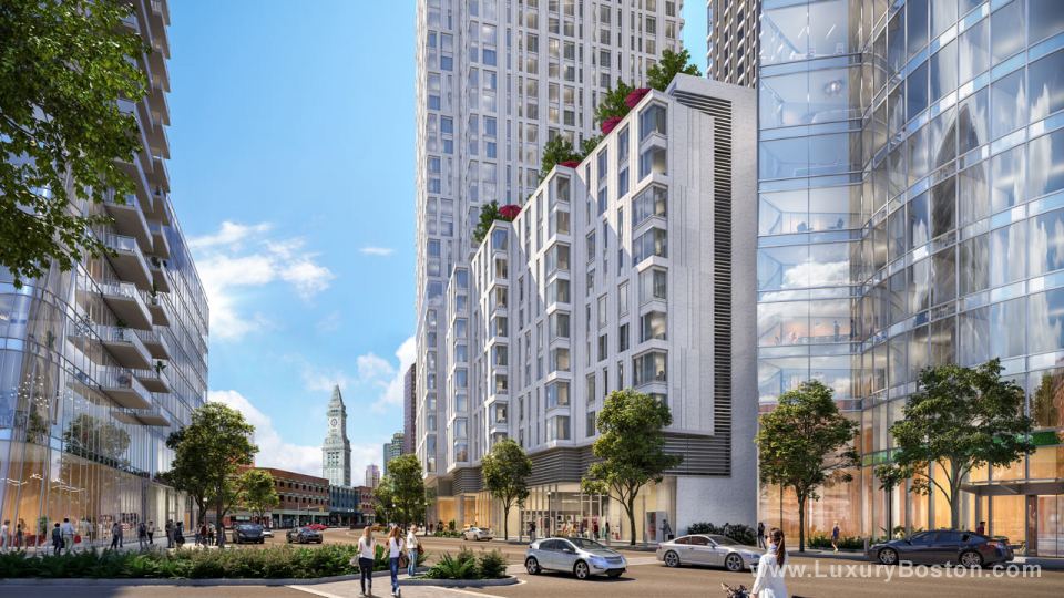 Luxury Boston The Sudbury Boston New Construction Luxury Condos