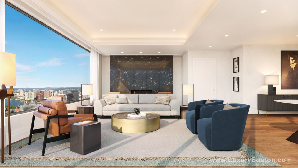 Luxury Boston The Sudbury Boston New Construction Luxury Condos