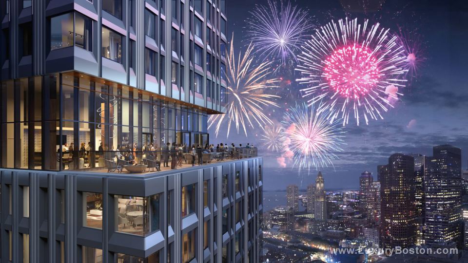 Luxury Boston The Sudbury Boston New Construction Luxury Condos