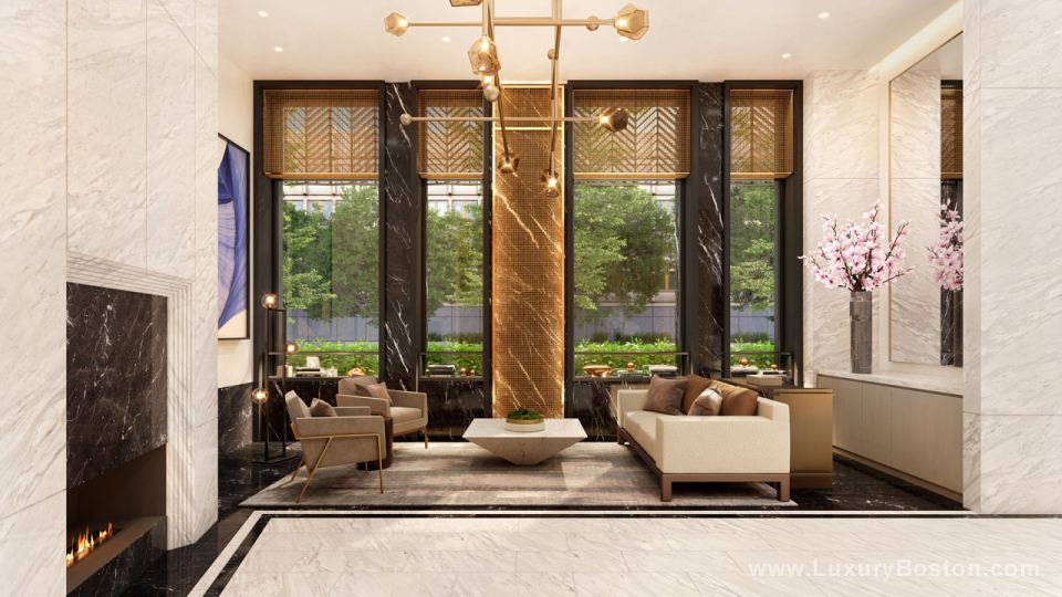 Luxury Boston The Sudbury Boston New Construction Luxury Condos