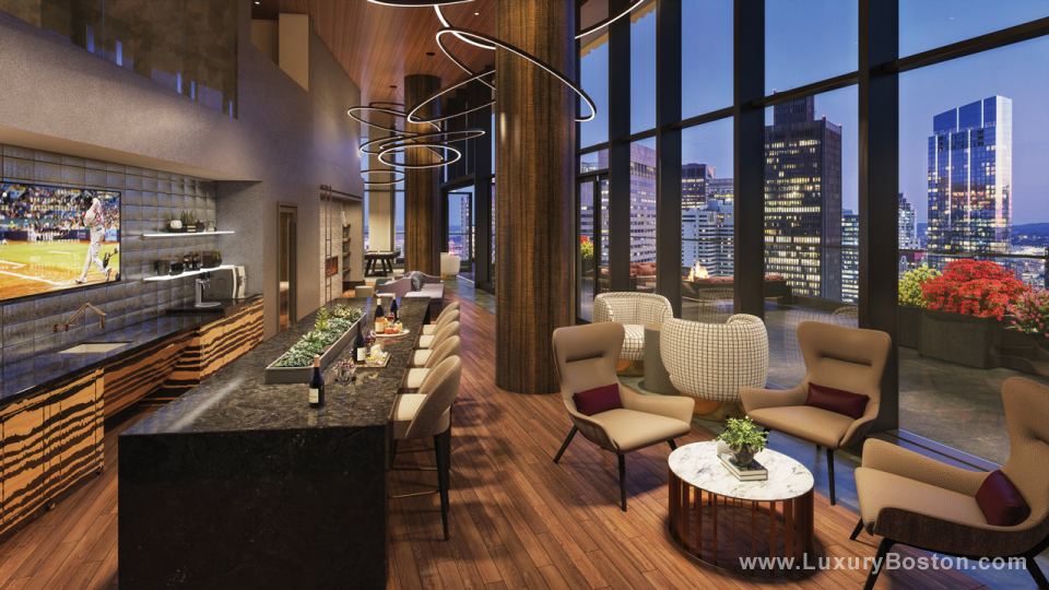 Luxury Boston The Sudbury Boston New Construction Luxury Condos