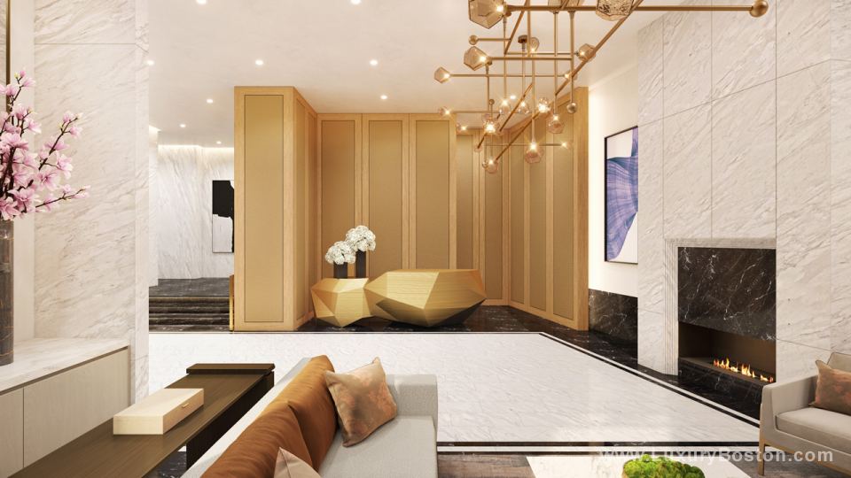 Image showcasing Luxury Boston - The Sudbury Boston - New Construction Luxury Condos ...