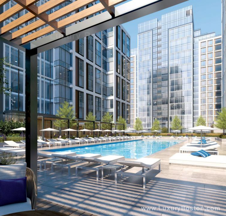 Luxury Boston The Alyx at Echelon Boston Seaport Boston Condos