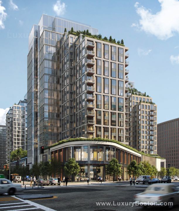 Luxury Boston The Alyx at Echelon Boston Seaport Boston Condos