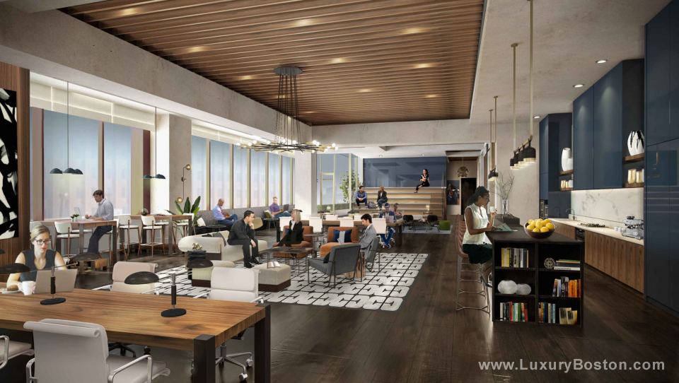 Luxury Boston The Alyx at Echelon Boston Seaport Boston Condos