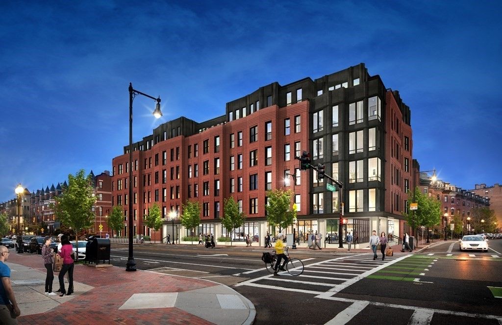 Gallery Detail: Luxury Boston The Residences At 566 Columbus