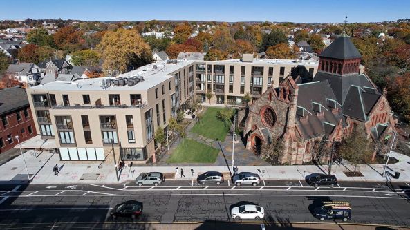 Saint James Place - New Construction, Cambridge, MA