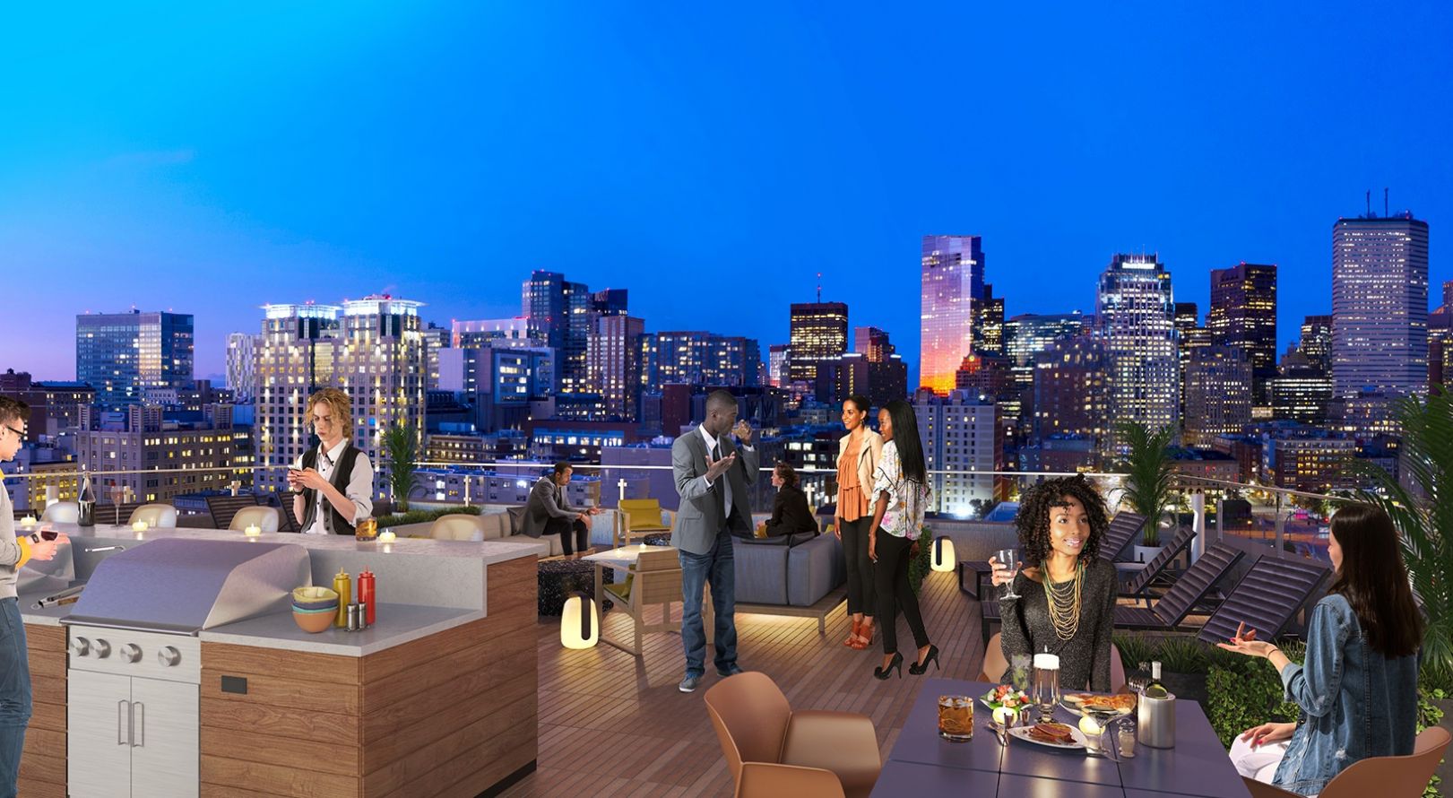 Luxury Boston 7INK Boston Fully Furnished, New Construction