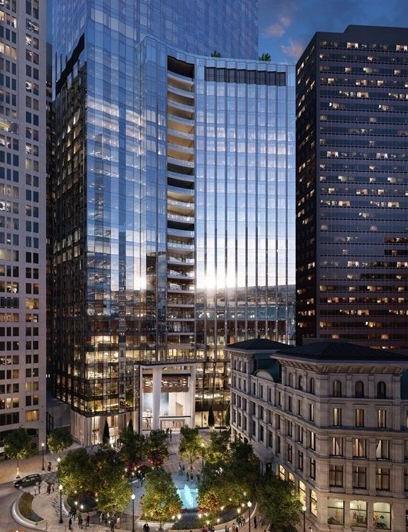 Luxury Boston Residences at Winthrop Center PreConstruction Condos
