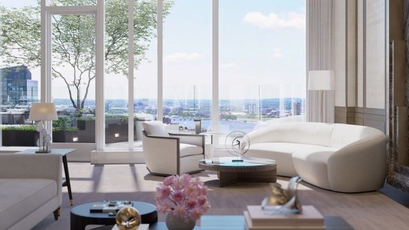 Luxury Boston - Residences at Winthrop Center - Pre-Construction