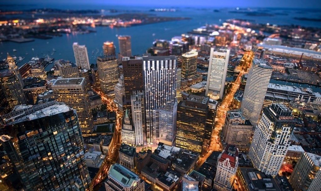 Luxury Boston Residences at Winthrop Center PreConstruction Condos