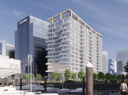 One Harbor Shore Drive - Pre- Construction, Waterfront Condos in Boston Seaport