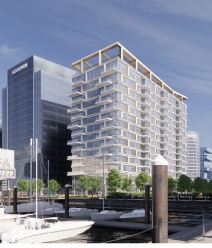 One Harbor Shore Drive - Pre- Construction, Waterfront Condos in Boston Seaport