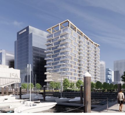 One Harbor Shore Drive - Pre- Construction, Waterfront Condos in Boston Seaport