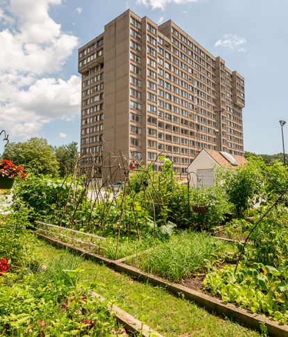 The Towers of Chestnut Hill