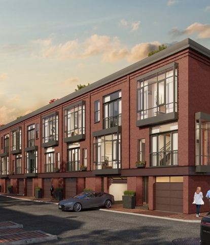 The Edgerly - Bay Village Luxury Townhomes