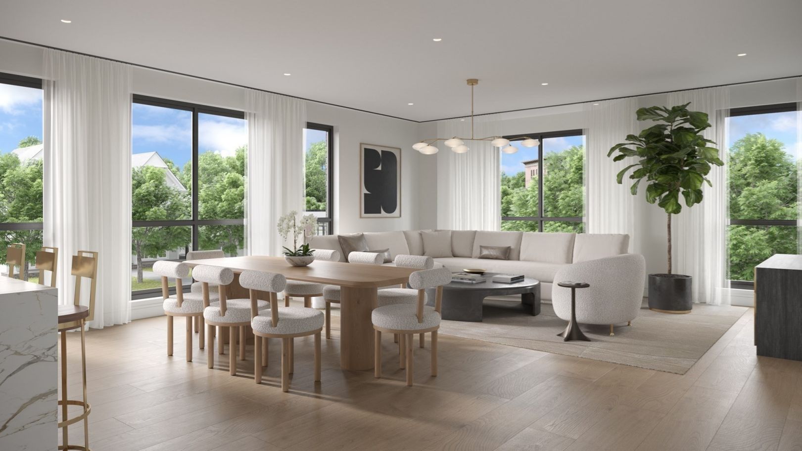 Luxury Boston The Beacon New Construction Condos In Newton Ma Photo Inspiration