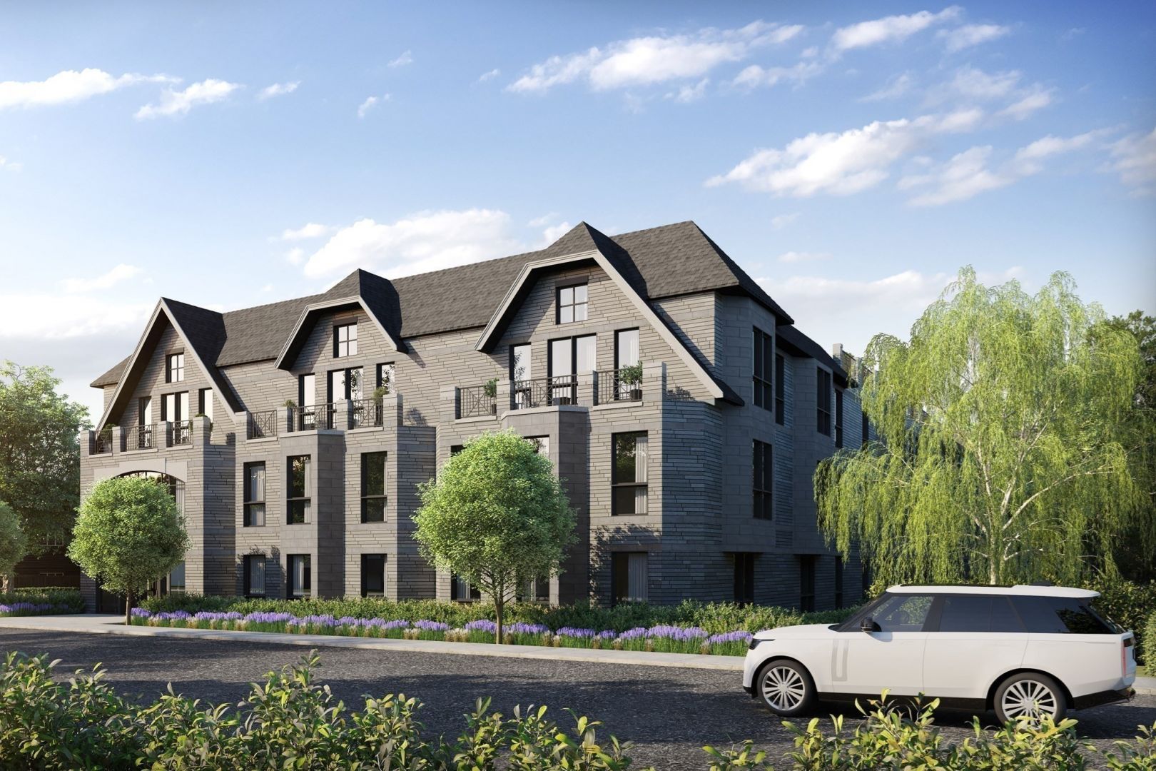 Photo inspiration: Visual Reference: Luxury Boston The Beacon New Construction Condos In Newton Ma