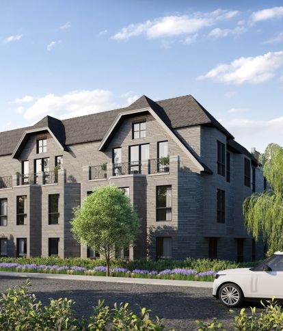 The Beacon - New Construction Condos in Newton, MA
