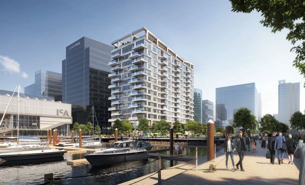 One Harbor Shore Drive - Pre- Construction, Waterfront Condos in Boston Seaport