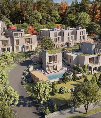 Solaire - New Construction Brookline Luxury Townhomes