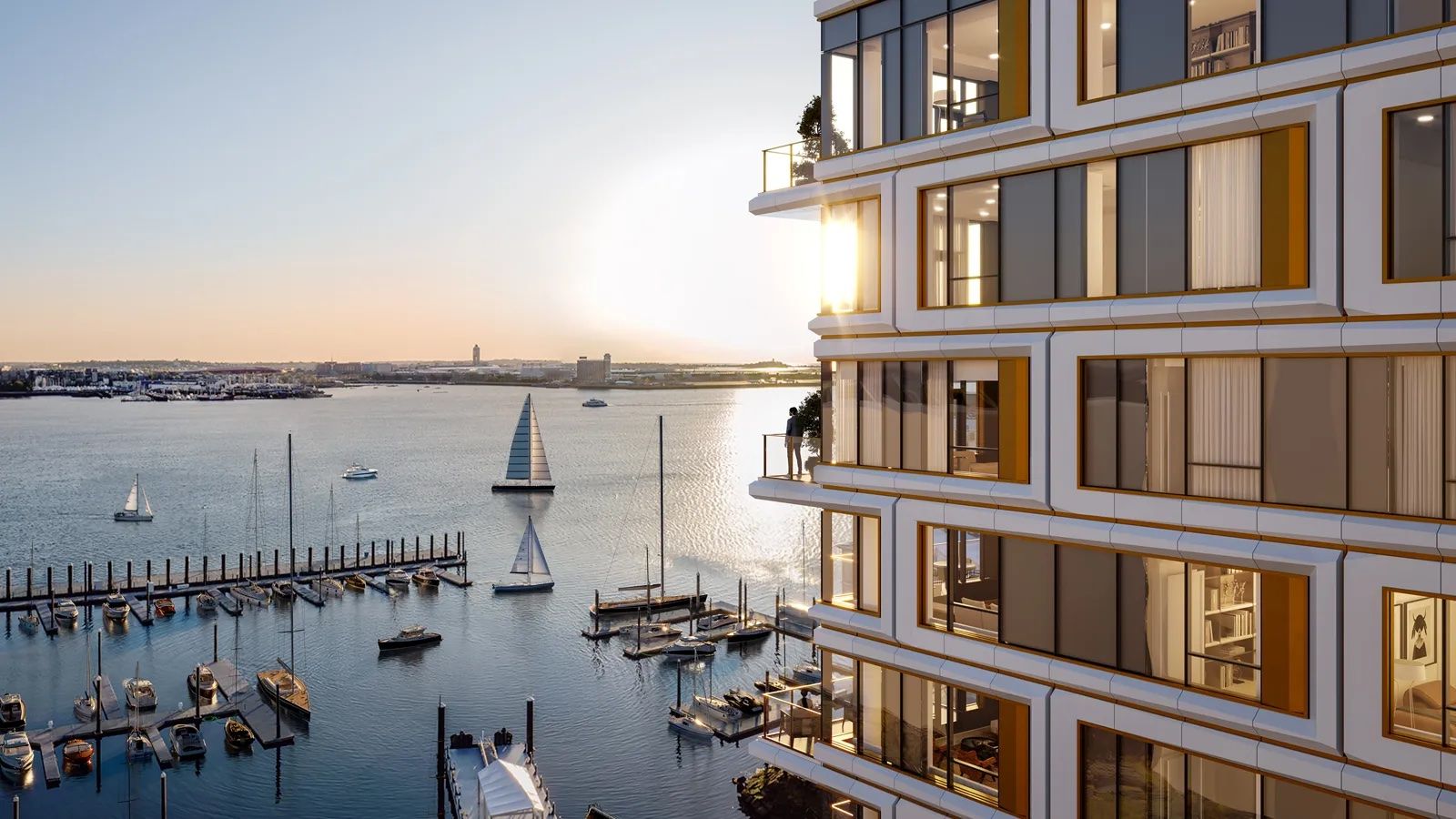 Luxury Boston - One Harbor Shore Drive - Pre- Construction, Waterfront ...