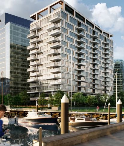 One Harbor Shore Drive - Pre- Construction, Waterfront Condos in Boston Seaport