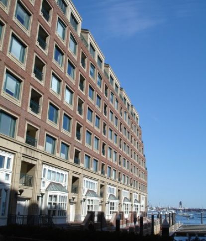 Rowes Wharf - Boston Waterfont