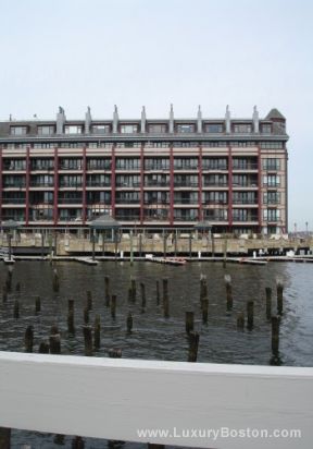 Burroughs Wharf Boston Condos