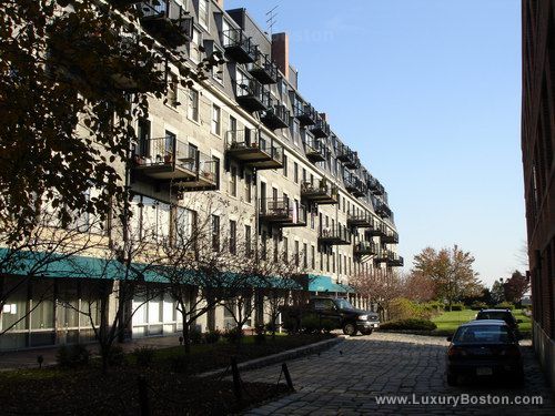 Lewis Wharf - Boston Waterfront